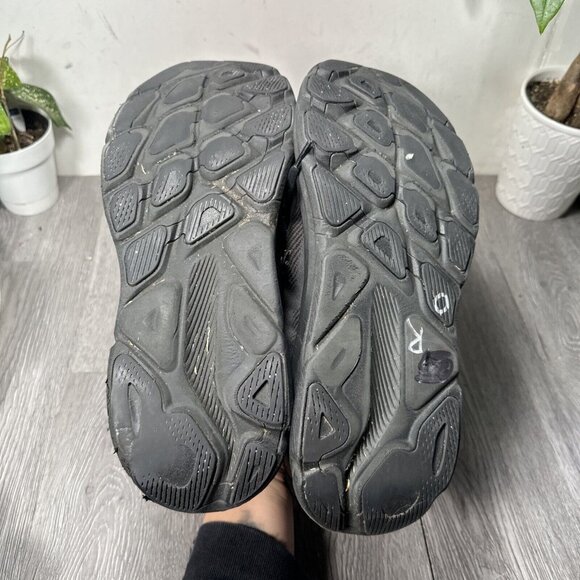 Hoka One One Clifton 9 Mens Sz 13D US Black Running Shoes Sneakers 1127895 BBLC main image 7
